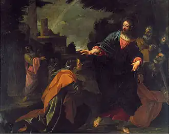 Ludovico, Christ and the Canaanite Woman