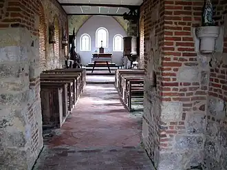 Church interior