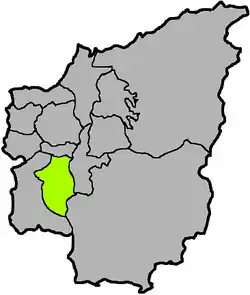 Lugu Township in Nantou County