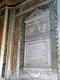 Funeral monument of Luigia Bartolucci and Ferdinando Feoli