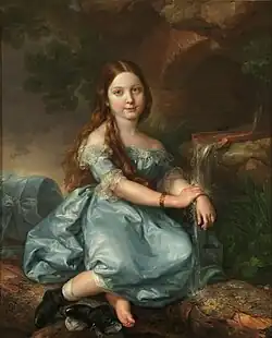 Luisa de Prat y Gandiola, 1845