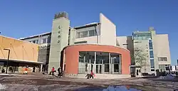 The Lumo High School in Korso