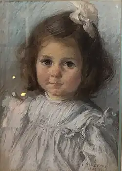 A portrait of Louise Talman Lowry (Thompson)