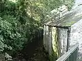 The river, flowing behind Town Mill