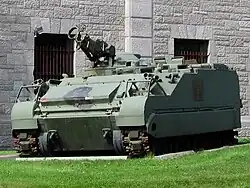 Canadian Lynx reconnaissance vehicle