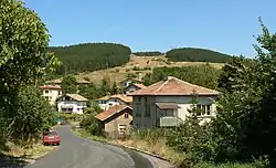 Lyulin village view
