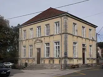 The school in Mésandans