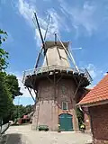 Historic windmill