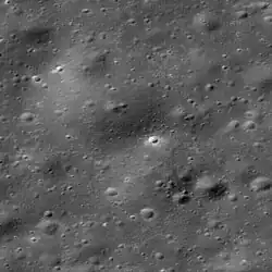 LRO image of Nikolya and Vasya craters