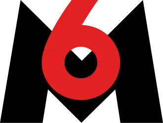 M6's fourth logo from 1999 to 2009