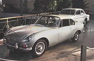MGB Berlinette by Jacques Coune Carrossier of Belgium