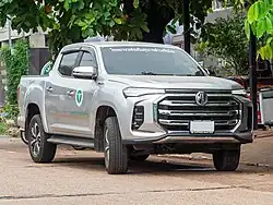 MG Extender (facelift)