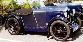 1930 MG M-type Midget 2-Seater Sports