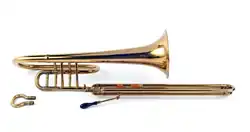 Contrabass trombone in C