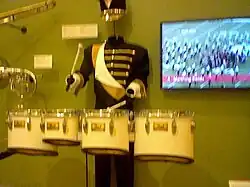 United States marching exhibit