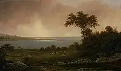 Rhode Island Landscape, 1859, Boston Museum of Fine Arts