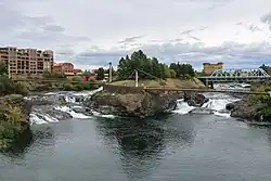 Upper Spokane Falls