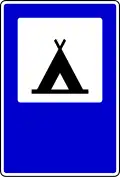 Camping area