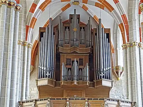 The Schuke organ