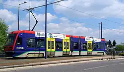 LRV in Birmingham (UK)