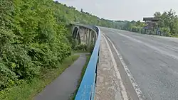 Bridge over the Korana at Smoljanac