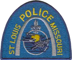 The current patch of the Metropolitan Police Department