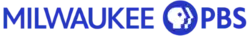 The word "Milwaukee" in all caps next to and nearly matching the PBS logo