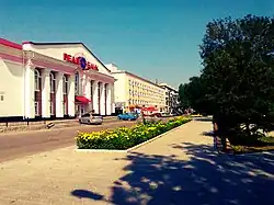 Dovzhenka Street, Lysychansk