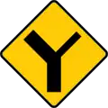 SP-15a: Y-junction (right)