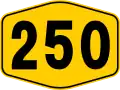 Federal Route 250 shield