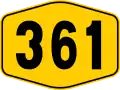 Federal Route 361 shield
