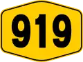 Federal Route 919 shield