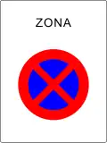 22d) — No stopping zone