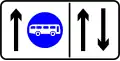 36a) — Dedicated lanes for public transport vehicles