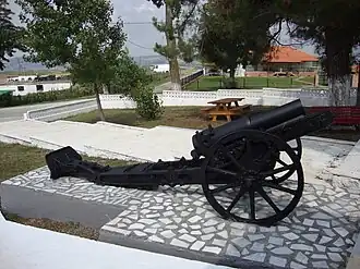 Bulgarian 105&nbsp;mm mountain howitzer