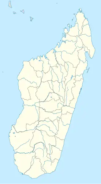 Toliara is located in Madagascar