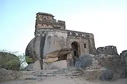 Madan Mahal, capital of Garha kingdom of