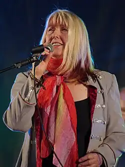 Prior at Fairport's Cropredy Convention in 2016.