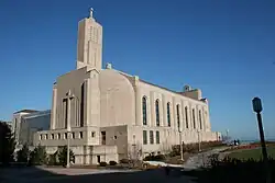 Loyola University Chicago Art Deco Chapel at Lakeshore Campus, Chicago, Illinois, US