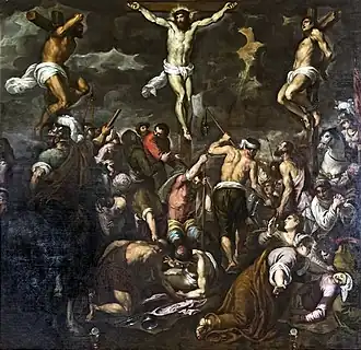 Crucifixion Palma il Giovane