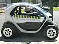 Renault Twizy of the Madrid traffic directors