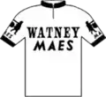Maes Pils (cycling team) jersey