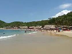 Maguey Beach, Maguey Bay