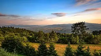 View from Magurka (909 a.s.l.)