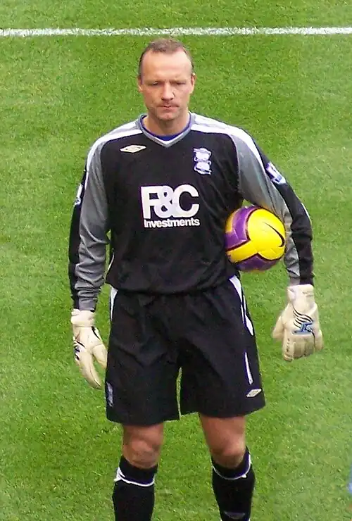 Maik Taylor was sold to Fulham in November after less than a year at the club.