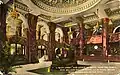 Main Lobby and Office, Hotel Paso Del Norte, El Paso, Texas (postcard, c. 1913)