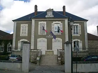 The town hall of Cormeilles-en-Vexin