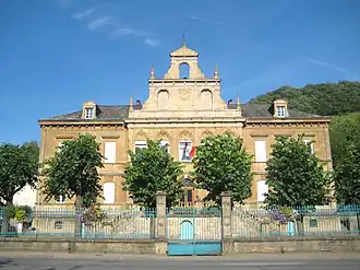 The town hall in Fontoy
