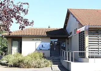 Town hall of Cabanac