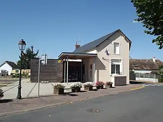 The town hall of Fillé